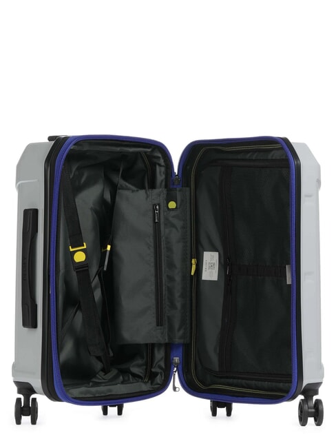 CAMPIONARIO - REMPART Expandable Hand Luggage Trolley SILVER - Hand luggage