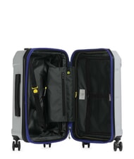 DELSEY CAMPIONARIO - REMPART Expandable Hand Luggage Trolley SILVER - Hand luggage - 2