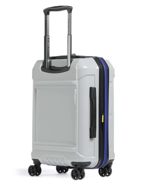 CAMPIONARIO - REMPART Expandable Hand Luggage Trolley SILVER - Hand luggage