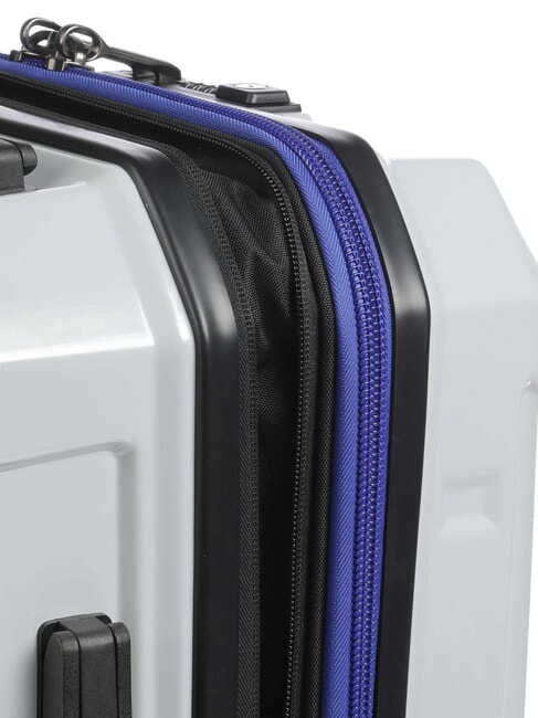 CAMPIONARIO - REMPART Expandable Hand Luggage Trolley SILVER - Hand luggage