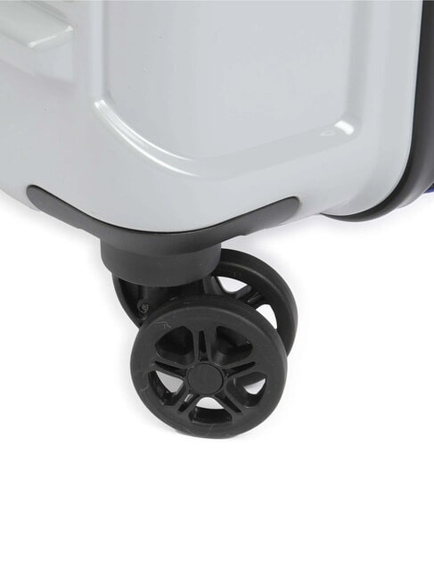 CAMPIONARIO - REMPART Expandable Hand Luggage Trolley SILVER - Hand luggage