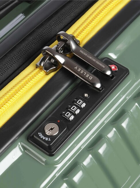 CAMPIONARIO - REMPART Expandable Hand Luggage Trolley teal - Hand luggage