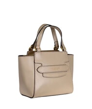 THE BRIDGE LUCREZIA Leather handbag with shoulder strap butter abb. gold - Women&rsquo;s Bags - 2