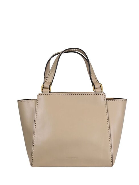 LUCREZIA Leather handbag with shoulder strap butter abb. gold - Women&rsquo;s Bags