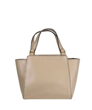 THE BRIDGE LUCREZIA Leather handbag with shoulder strap butter abb. gold - Women&rsquo;s Bags - 3