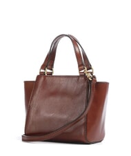 THE BRIDGE LUCREZIA Leather handbag with shoulder strap - Women&rsquo;s Bags