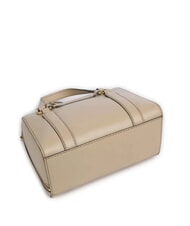 THE BRIDGE LAURA Leather satchel bag with shoulder strap butter abb. gold - Women&rsquo;s Bags - 5