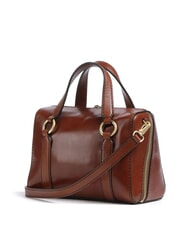 THE BRIDGE LAURA Leather satchel bag with shoulder strap - Women&rsquo;s Bags