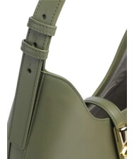 FURLA GOCCIA Leather shoulder bag avocado - Women&rsquo;s Bags - 3