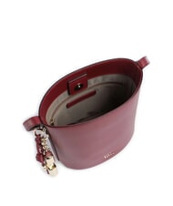 FURLA ROXIE Ares leather shoulder bucket bag CHERRY d - Women&rsquo;s Bags - 5