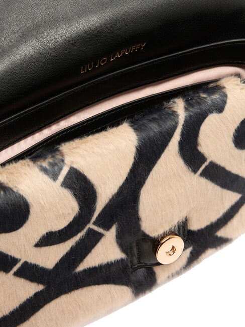 LAPUFFY Shoulder bag neutral/black - Women&rsquo;s Bags