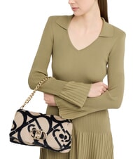 LIUJO LAPUFFY Shoulder bag neutral/black - Women&rsquo;s Bags - 5