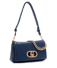 LIUJO LAPUFFY Chain handle shoulder bag dress blue - Women&rsquo;s Bags - 2