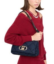 LIUJO LAPUFFY Shoulder bag / crossbody bag dress blue - Women&rsquo;s Bags - 5