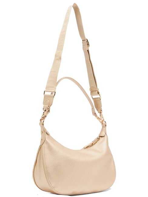 KALISKA Hobo bag with shoulder strap Light / Gold - Women&rsquo;s Bags