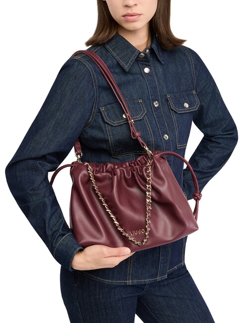 STILLY Shoulder bag red wine - Women&rsquo;s Bags
