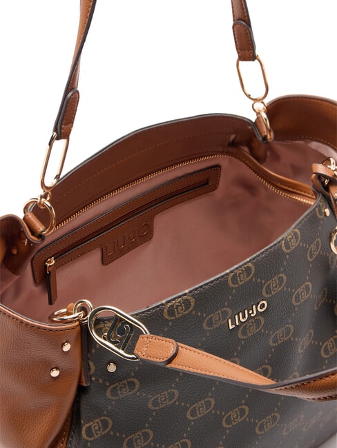 CIRRY Large tote bag with tassel gingerbread - Women&rsquo;s Bags