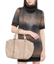 LIUJO FLUIDA Handbag, with shoulder strap NEUTRAL - Women&rsquo;s Bags - 5