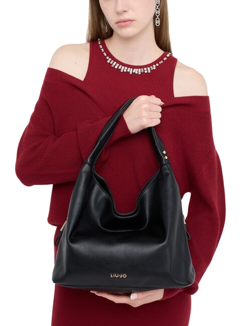 KALISKA Shoulder bag, with shoulder strap BLACK - Women&rsquo;s Bags