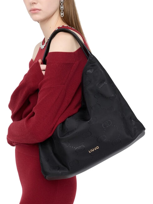 KALISKA Shoulder bag, with shoulder strap BLACK - Women&rsquo;s Bags