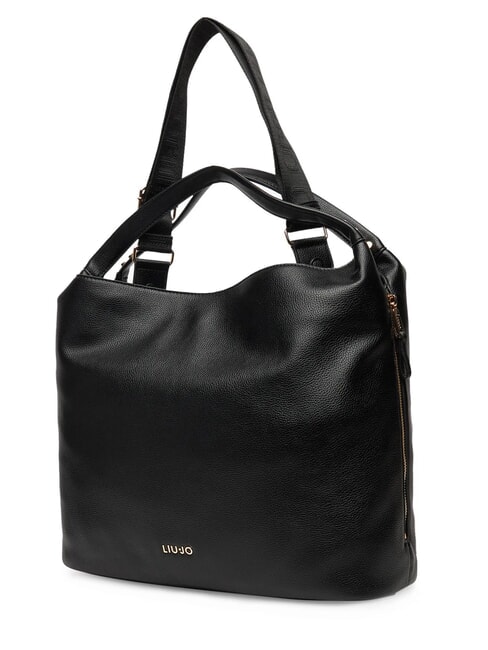 KALISKA Hobo shoulder bag, with shoulder strap BLACK - Women&rsquo;s Bags