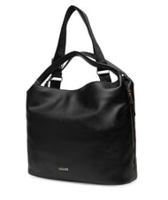 LIUJO KALISKA Hobo shoulder bag, with shoulder strap BLACK - Women&rsquo;s Bags - 2