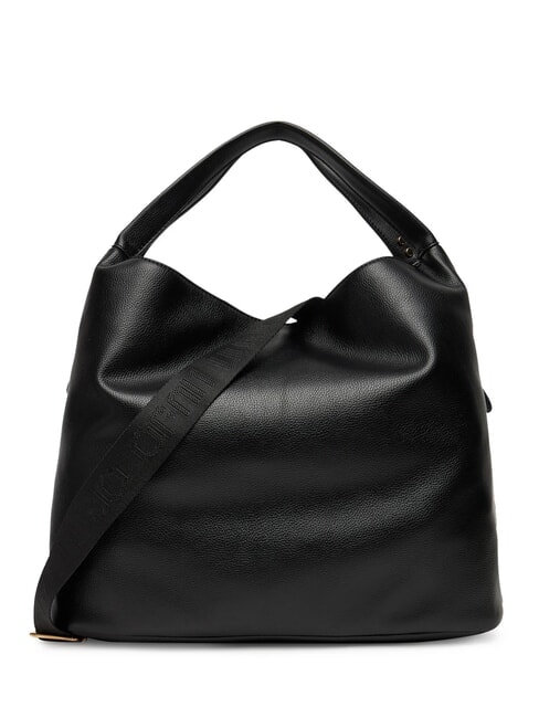 KALISKA Hobo shoulder bag, with shoulder strap BLACK - Women&rsquo;s Bags