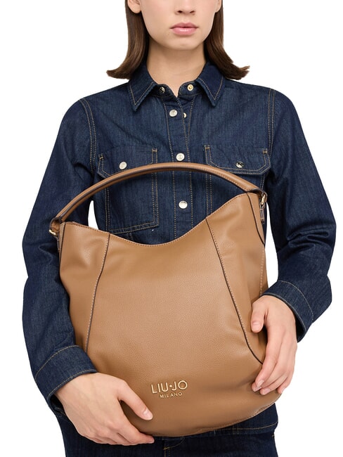 EVRIM Shoulder Hobo Bag suede - Women&rsquo;s Bags