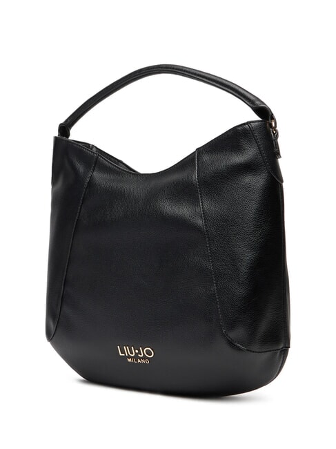 EVRIM Shoulder Hobo Bag BLACK - Women&rsquo;s Bags