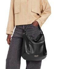LIUJO EVRIM Shoulder Hobo Bag BLACK - Women&rsquo;s Bags - 5