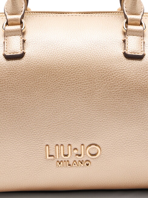 EVRIM Studded trunk bag Light / Gold - Women&rsquo;s Bags