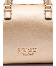LIUJO EVRIM Studded trunk bag Light / Gold - Women&rsquo;s Bags - 3