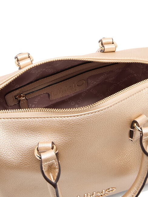 EVRIM Studded trunk bag Light / Gold - Women&rsquo;s Bags