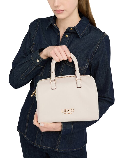 EVRIM Studded trunk bag marble - Women&rsquo;s Bags