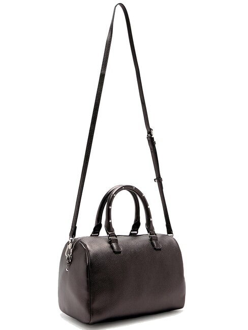 EVRIM Studded trunk bag anthracite met. - Women&rsquo;s Bags