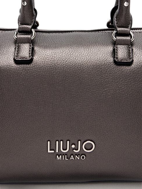 EVRIM Studded trunk bag anthracite met. - Women&rsquo;s Bags