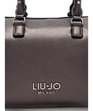 LIUJO EVRIM Studded trunk bag anthracite met. - Women&rsquo;s Bags - 3