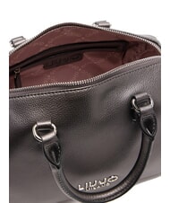 LIUJO EVRIM Studded trunk bag anthracite met. - Women&rsquo;s Bags - 4