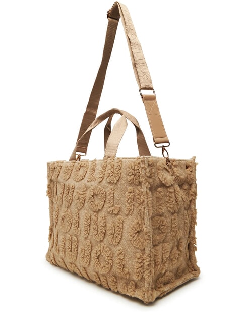 WOOL Handbag, with shoulder strap oat milk - Women&rsquo;s Bags