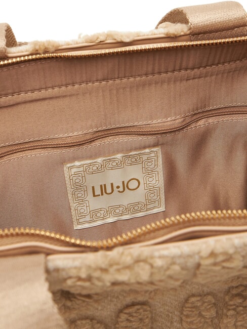 WOOL Handbag, with shoulder strap oat milk - Women&rsquo;s Bags