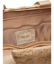 LIUJO WOOL Handbag, with shoulder strap oat milk - Women&rsquo;s Bags - 4