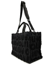 LIUJO WOOL Handbag, with shoulder strap BLACK - Women&rsquo;s Bags - 3
