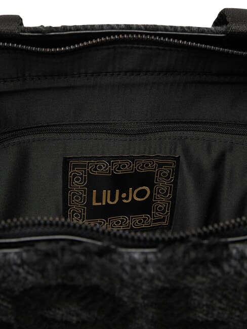 WOOL Handbag, with shoulder strap BLACK - Women&rsquo;s Bags