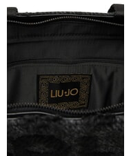 LIUJO WOOL Handbag, with shoulder strap BLACK - Women&rsquo;s Bags - 4