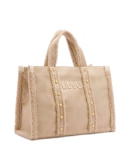 LIUJO ANIMALIER Large shopping bag natural - Women&rsquo;s Bags - 3