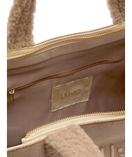 LIUJO ANIMALIER Large shopping bag natural - Women&rsquo;s Bags - 4