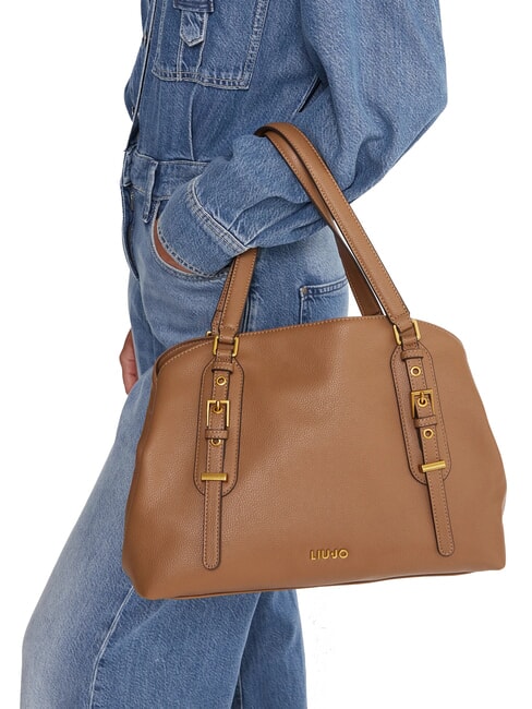 MANTUA Shoulder Tote Bag suede - Women&rsquo;s Bags