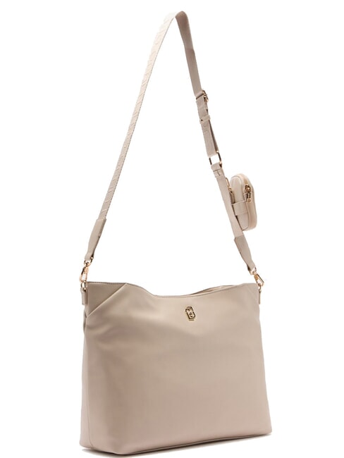 ACHALA Medium tote bag with pouch NEUTRAL - Women&rsquo;s Bags