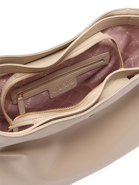 ACHALA Medium tote bag with pouch NEUTRAL - Women&rsquo;s Bags