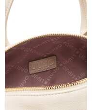 LIUJO AMELIE Small trunk bag with charm marble - Women&rsquo;s Bags - 4